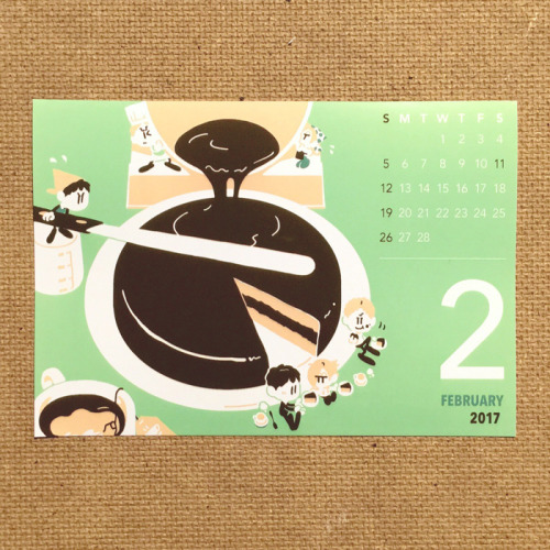 usnk-ussk: 今月のカレンダー　今から２月分を配布してます！遅い！ . セブンイレブンのネットプリントサービスで印刷できます〜 