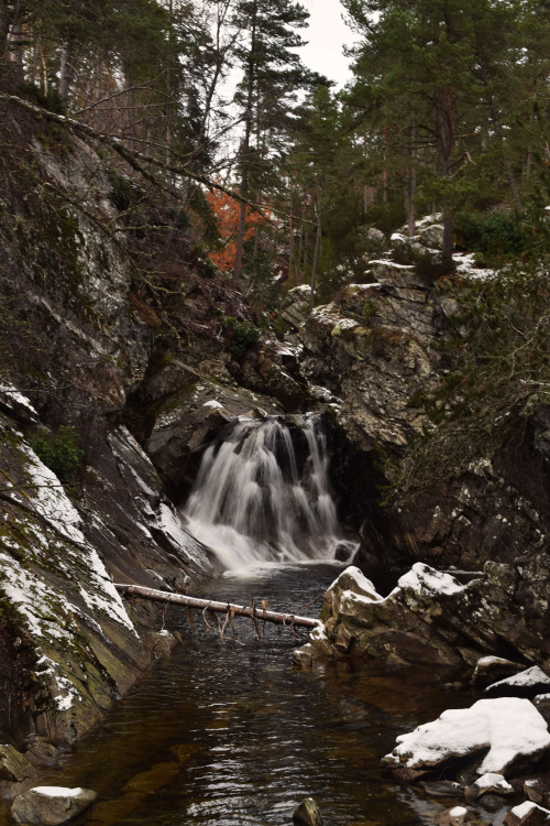 Falls of Bruar and House of Bruar, Cairngorms National ParkThis walk is a classic, especially when y
