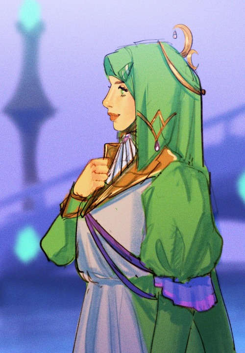 Yona. Caretaker Of The Zora