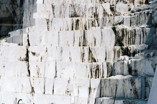 landscape-photo-graphy: Deconstruction of a Marble Quarry by Virginie Khateeb 