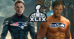 Dorkly:  Chris Evans And Chris Pratt Just Made The Most Heroic Of Super Bowl Bets 