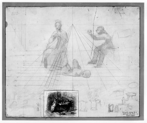 Sketch for Mr. Neelus Peeler0s Conditions, 1879, Thomas Eakinshttps://www.wikiart.org/en/thomas-eaki