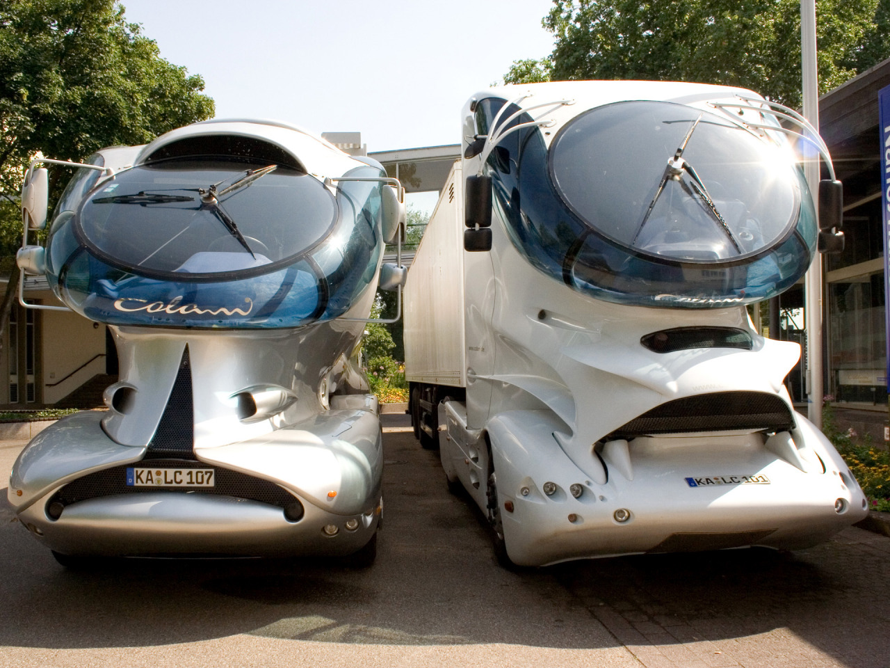 futuramobiles:2002 Colani Mercedes Benz Truck