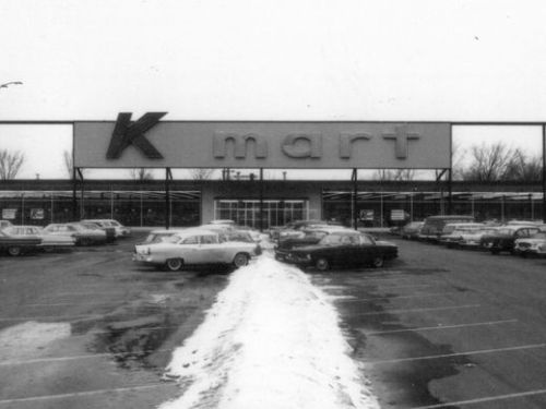 The First Kmart - Garden City, Michigan - Opened March 1st, 1962.Closed— March 28th, 2017