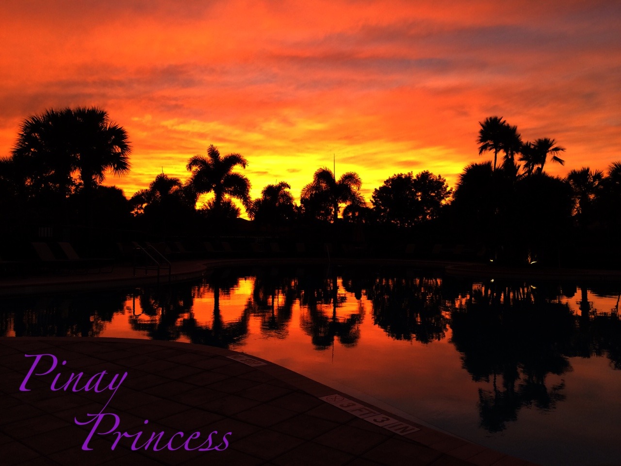pinayprincessbeauty:  My photo, my Honey’s photo.  May everyone have a beautiful,
