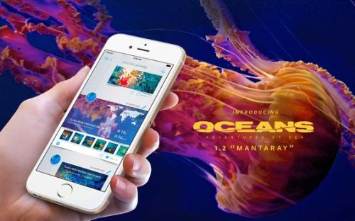 ‘OCEANS’Adventures at Sea… Oceans 1.2 “Mantaray” introduces all new timelines tha