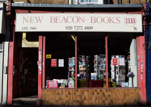 New Beacon Books, N4. Stroud Green community hub and the first Caribbean and Black interest pub