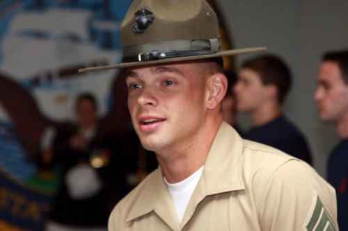 Even Drill instructors pause and can&rsquo;t help but smile when they see the Sgt. Then they get