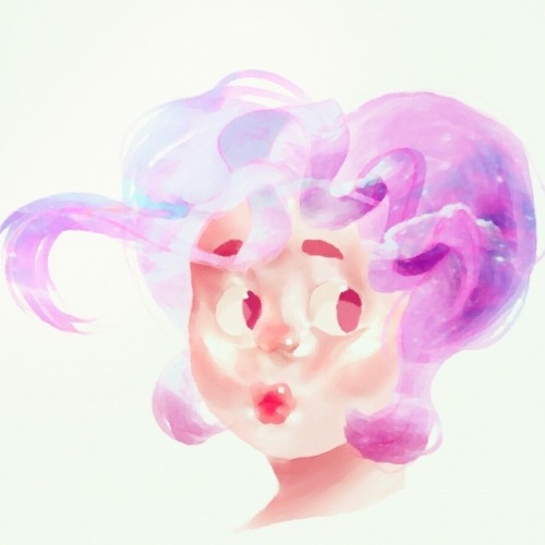 Galaxy goddess