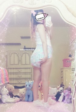 babyprincesskiki:  I love cloth diapers!