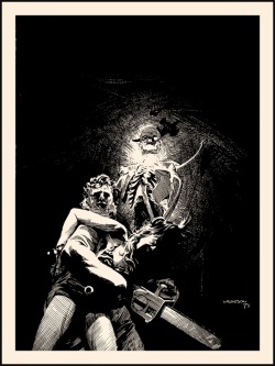 megatrip:  Bernie Wrightson print for sale