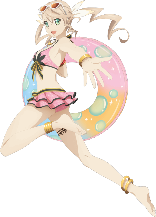tales-of-asteria-rips: Alisha’s 5☆ and 6☆ images from the Swimsuit gacha (July 13, 2021 to August 4,