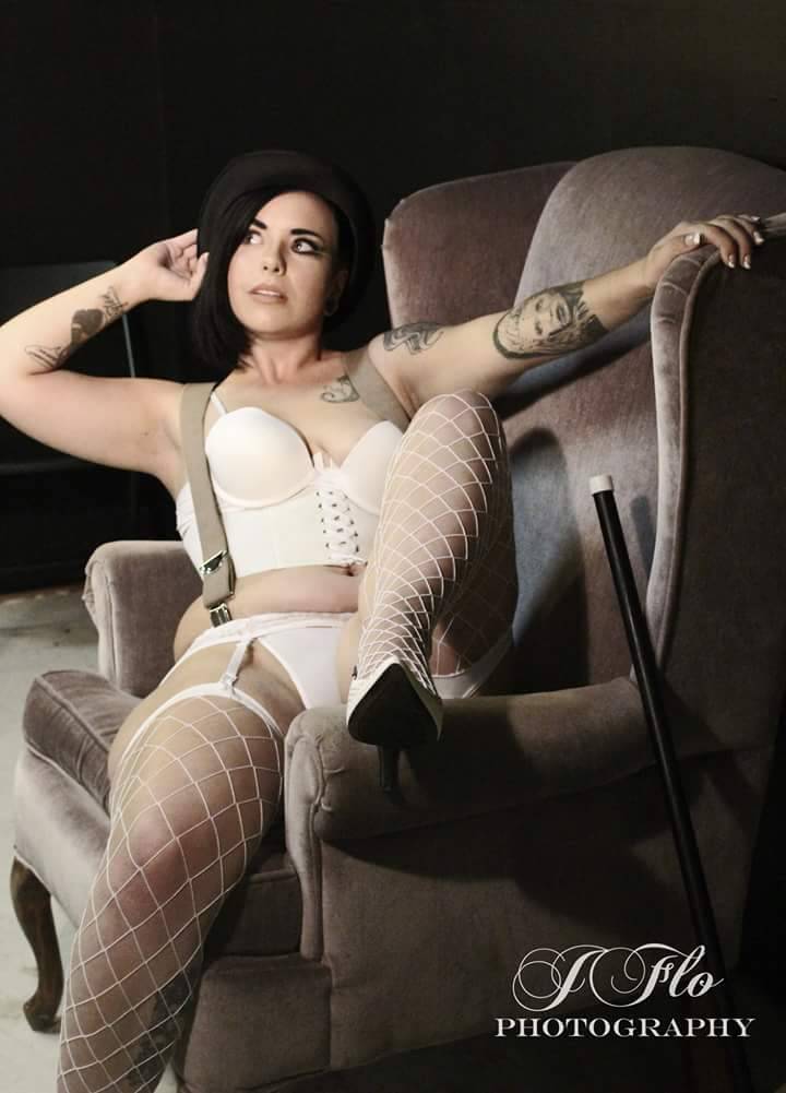 nerdgirlinc:  Ash Smash'em’s latest photo shoot as Alex (Clockwork Orange) 2015