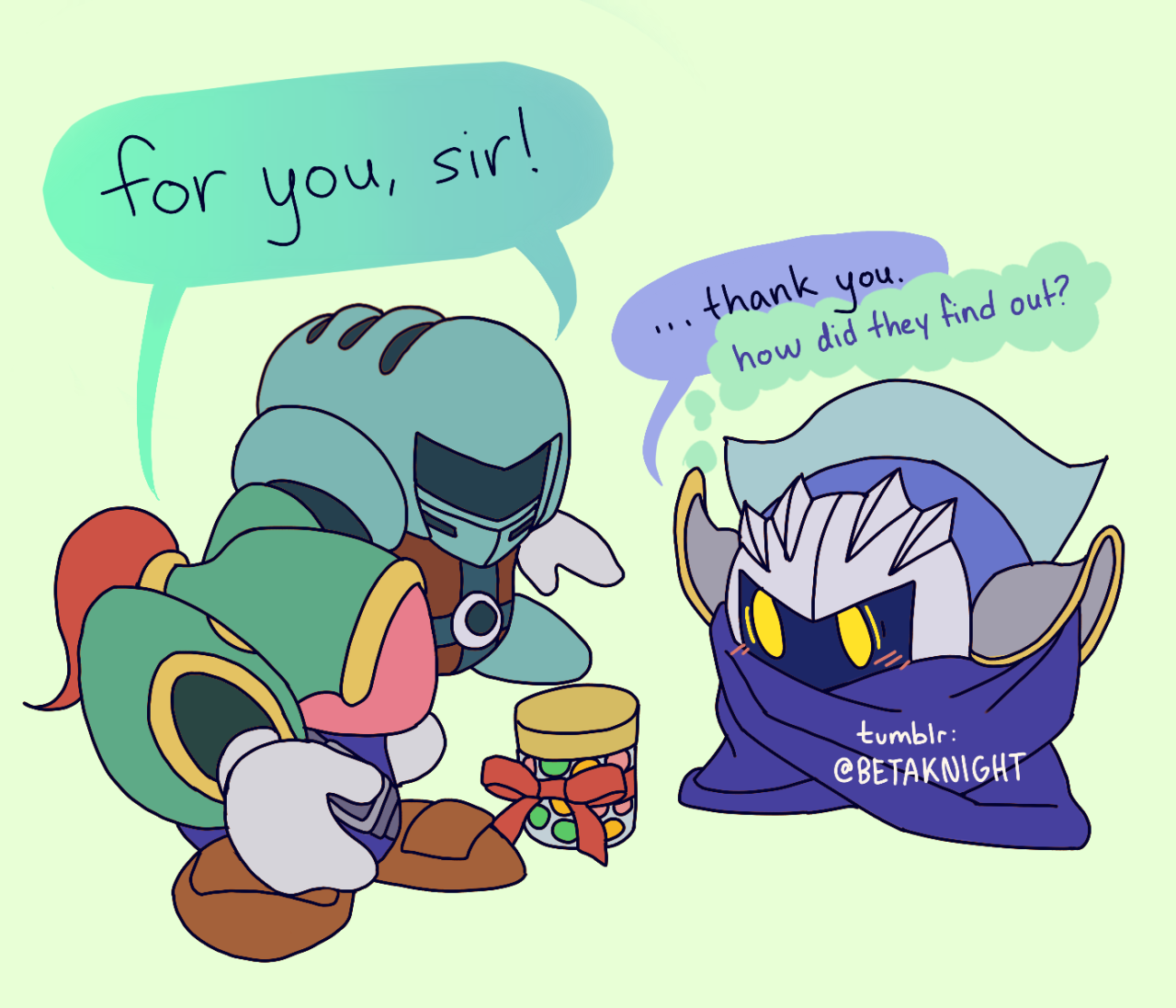 all-knighters for meta knight — anime headcanon! starring: meta knight's  canonical...