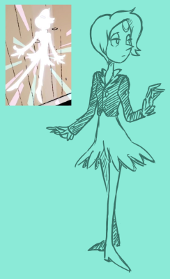 duskwitch:  Past Pearl. Inspired by @fairymascot‘s