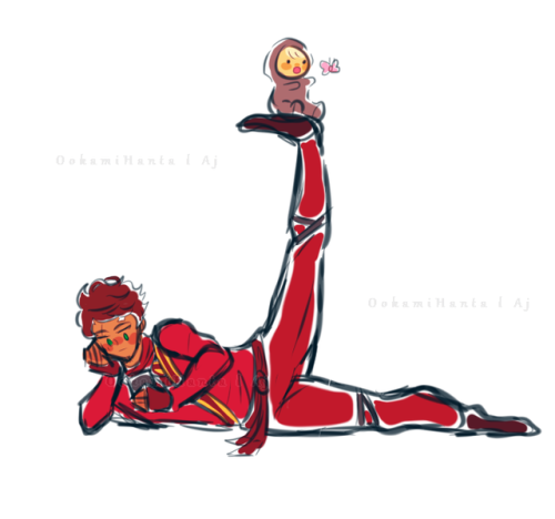 Some More Domestic Poly Ninja Spending Time W/ Wu While They Also Mistakenly Send Lloyd Alone To Buy