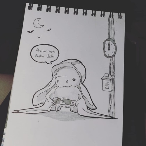 Inktober Day 5: Build/Bat The Second I Heard These Prompts I Just Couldn't Get This Guy Out Of My Head.