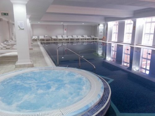 pink-soap:  Greenwoods Hotel & Spa