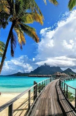 thinkup-facts:  Bora Bora Islands m happy VibesofVisuals