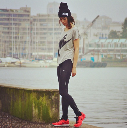 lesportblabel:  Running more than a Trend a real life style 