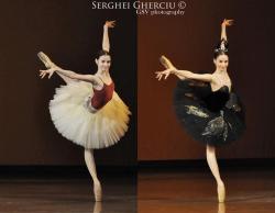 eligalo:
“ Odile - Anna Nikulina
After and before; precision.
Photography by: Shergei Gherciu.
”