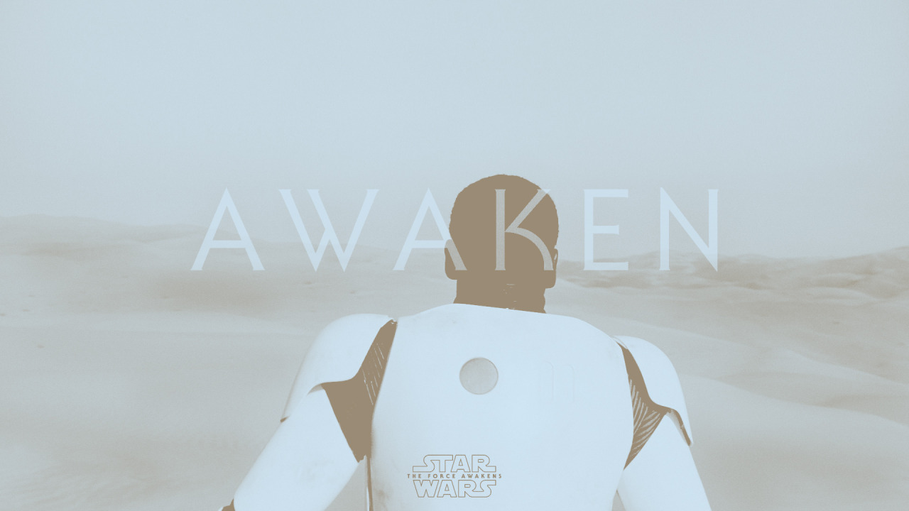 Star Wars: The Force Awakens wallpaper revisited.