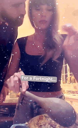 And For A Fortnight There,we Were Forever