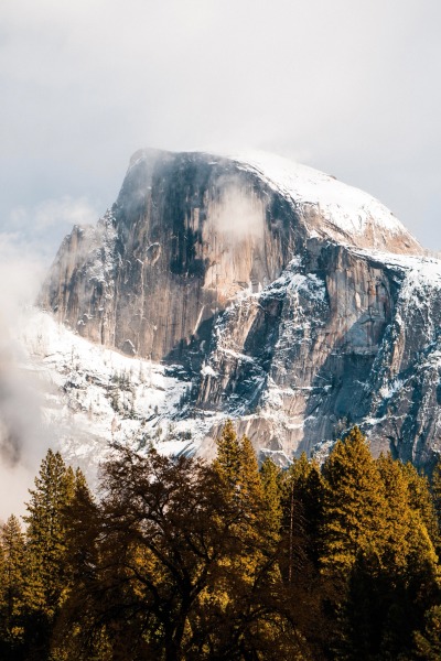 Porn photo hannahaspen:After the storm, Yosemite National