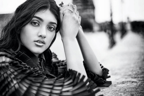 shadesofexotic:Fresh face Neelam Gill channels the air of sophistication in her feature “Neelam Gill: String Theory” for