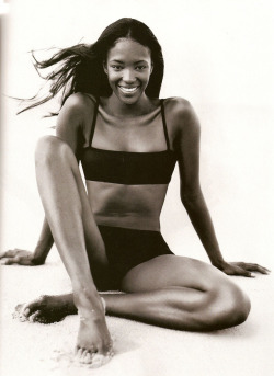 vintagewoc: Naomi Campbell by Patrick Demarchelier