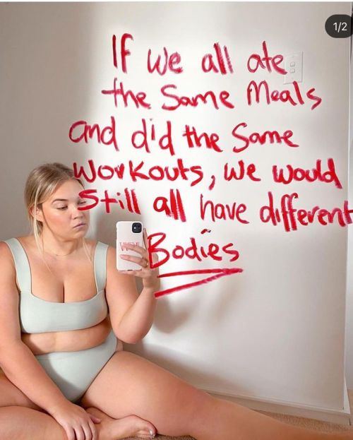 broitsamess:letslovefood: thinfatfit:instagram.com/katewas_ A body positivity post for anyone strugg