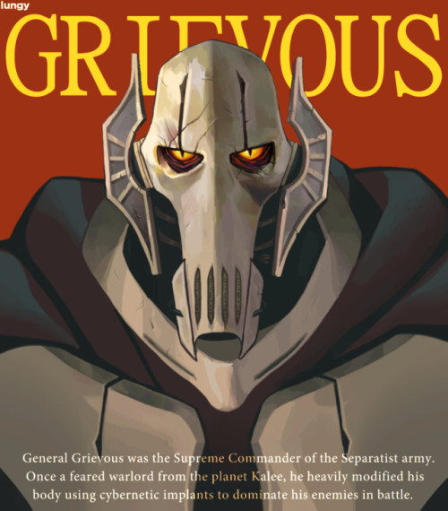 Separatist Alliance | General Grievous