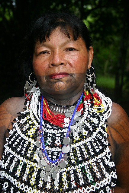 Theveryedgeoftheworld Embera Wounaan Indian In