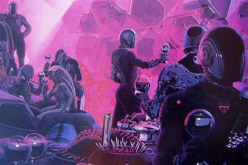 kotakucom:We couldn’t have a Mass Effect week without talking about Syd Mead’s influence on the seri