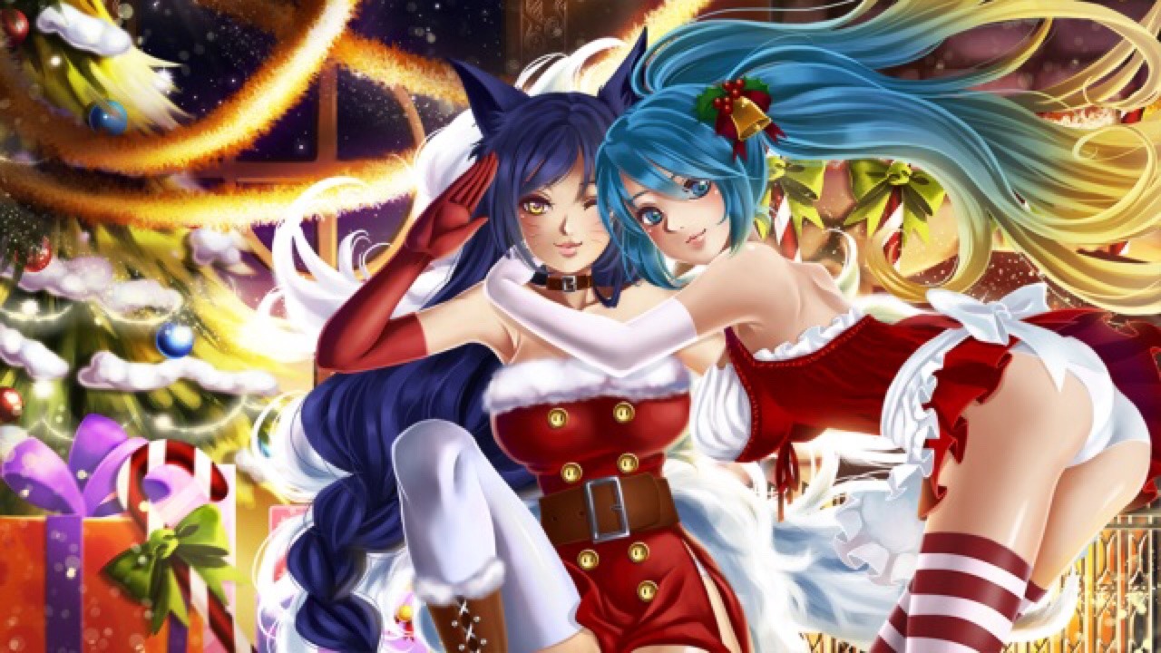 lolhentaigirl:  League of Hentai.
