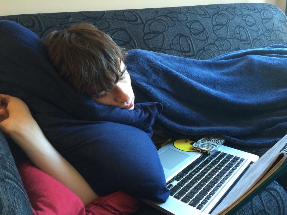 samwisethepooh:  &ldquo;Sam, I made you coffee.&rdquo;  “But its naptime
