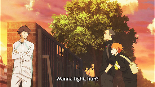 aki00113:  HINATA COPYING TANAKA  IS ARGUABLY  THE CUTEST THING  EVER OK HNFNGFNSDGKHJFD