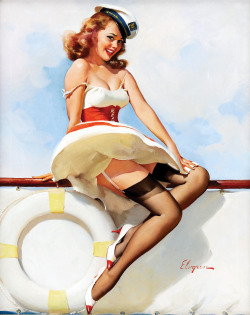 The American Pin-up