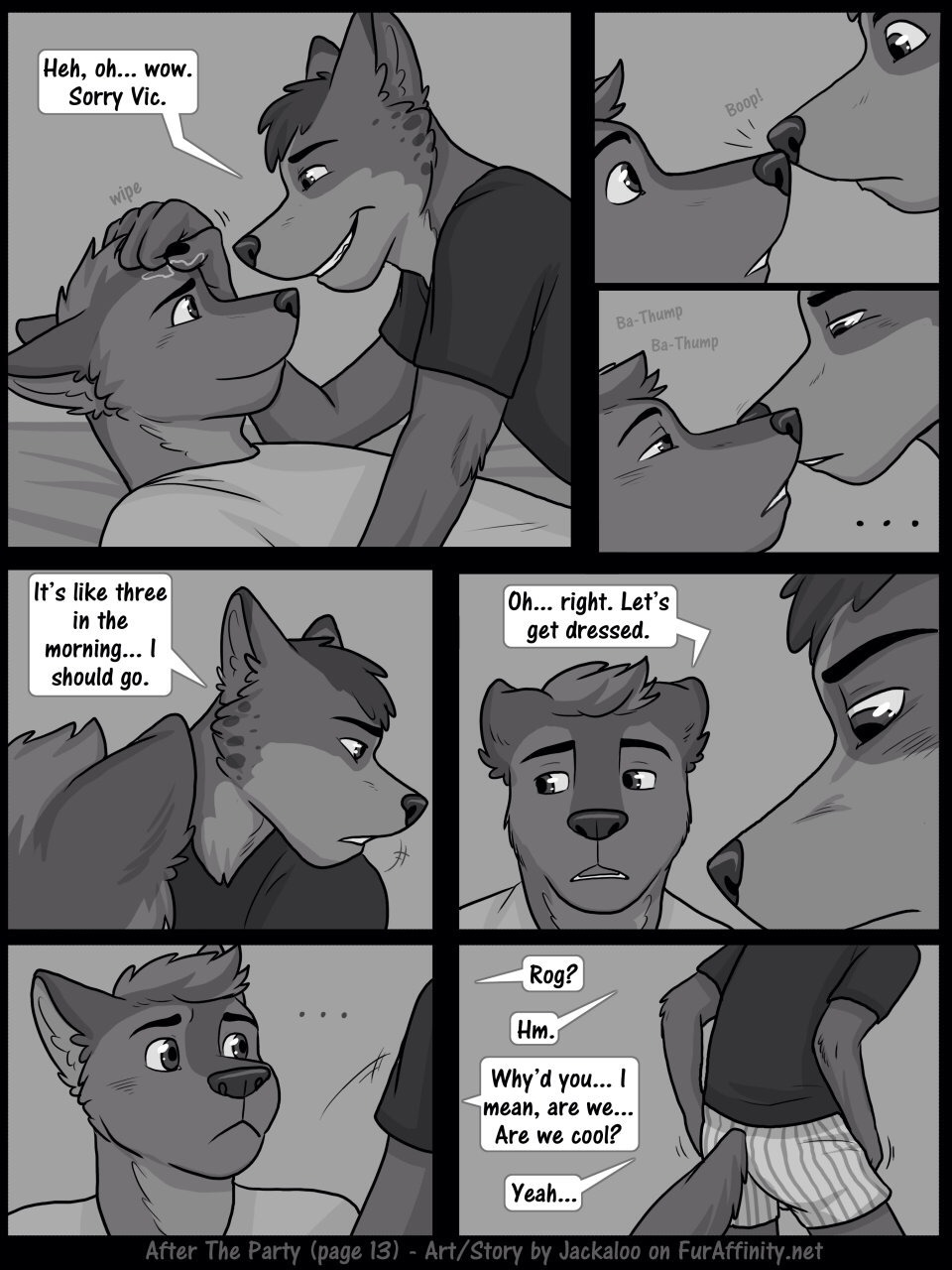 theyiffer:  &lsquo;After the Party&rsquo; Part 2 By Jackaloo 