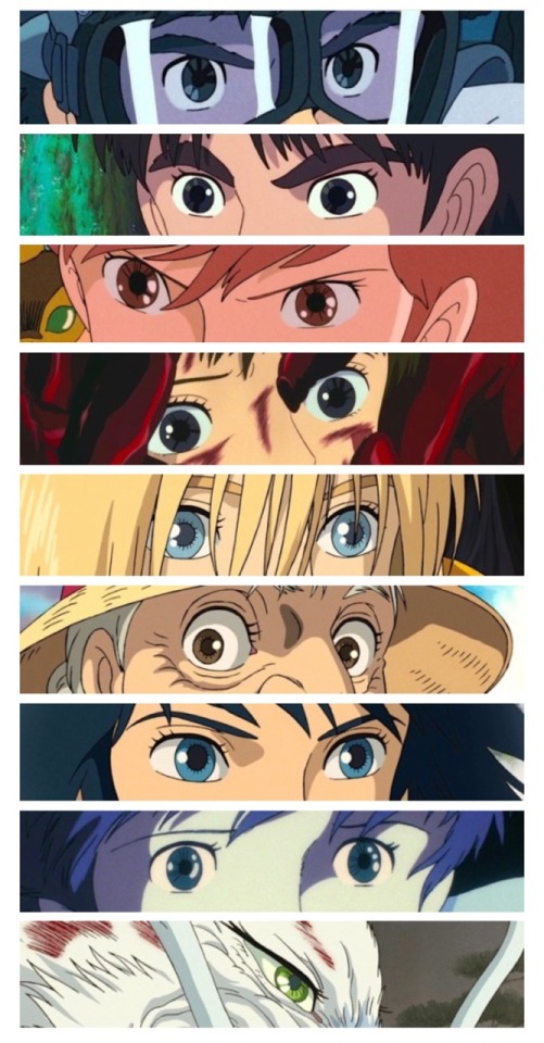 ghibli-collector:Can you name the Studio Ghibli characters? 