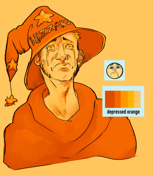 mekanikaltrifle: AN unusual one for me, drawing a non oc! But I mean… it’s Rincewind, I can’t not dr