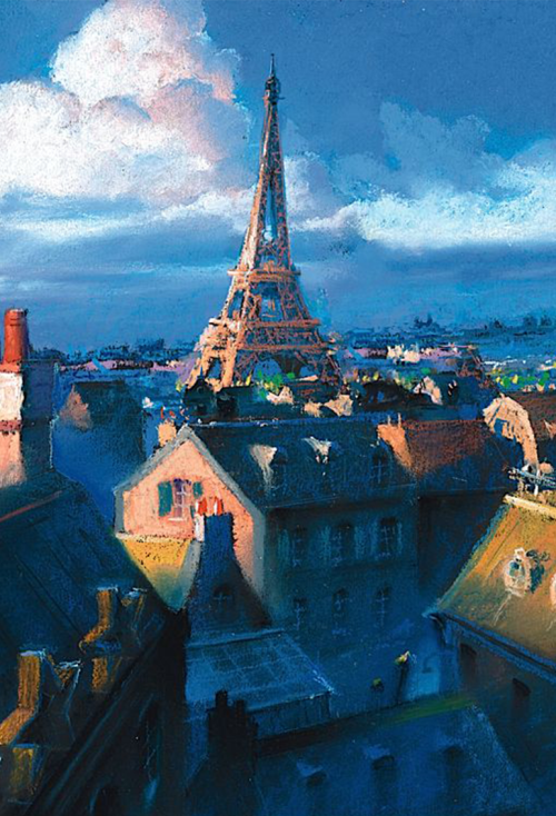 Visual development from The Art of Ratatouille by Dominique Louis, Harley Jessup, and Ernesto Nemesi