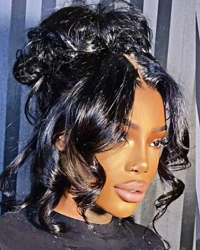 2022 Curly Up-do