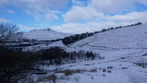 This weekend at Dovestones