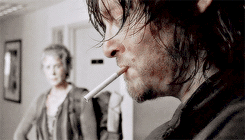 alexsexklaus:  the walking dead meme » seven characters [2/7] » Daryl Dixon   I