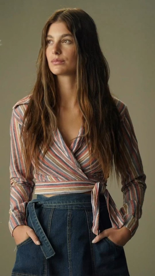 Camila Morrone/ Dunne (Pinterest)