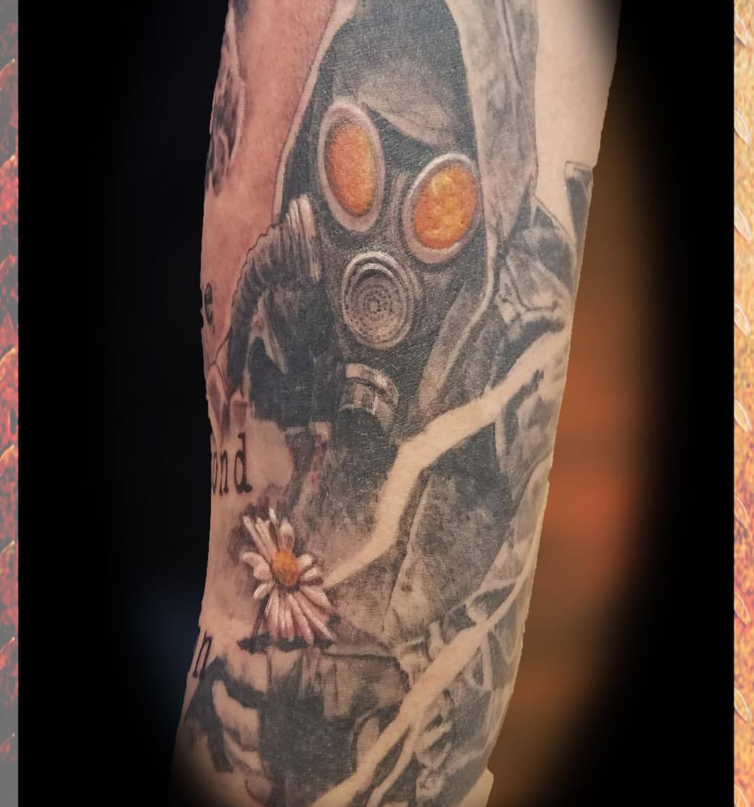 59 Best Apocalypse tattoo ideas  apocalypse tattoo gas mask gas mask  tattoo