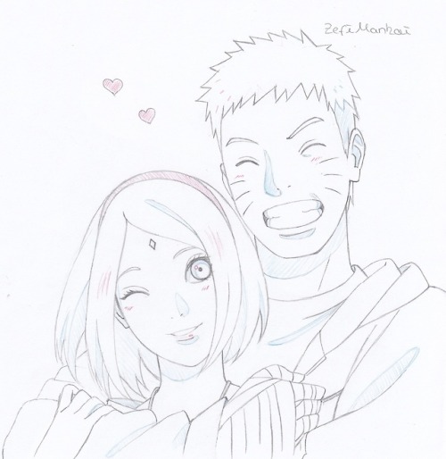 Narusaku Thank you soooo much for inspire me @xcaeli Original made by @xcaeli 