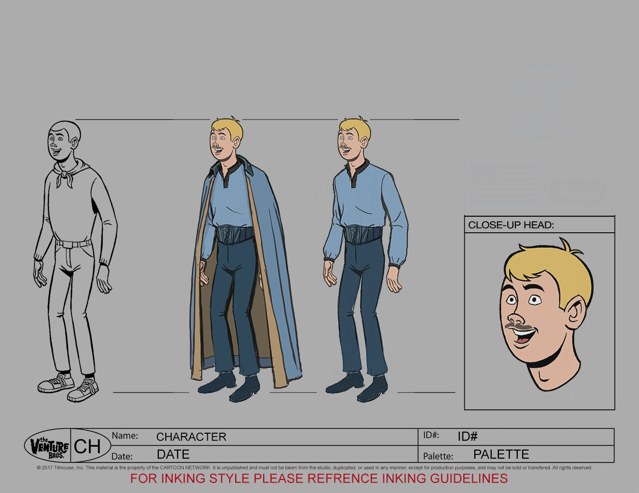venture bros characters