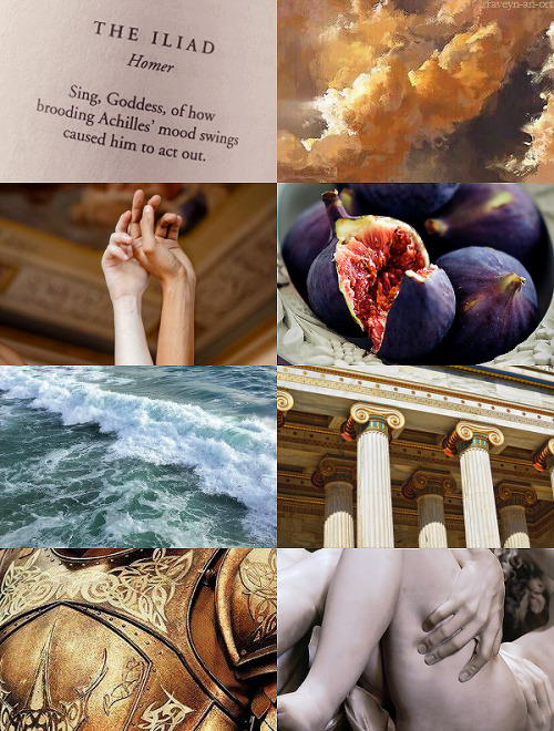 Aesthetic: Achilles & Patroclus